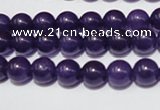 CCN41 15.5 inches 8mm round candy jade beads wholesale