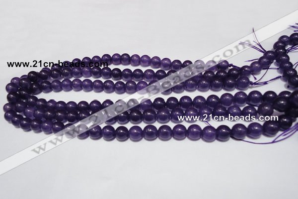 CCN41 15.5 inches 8mm round candy jade beads wholesale