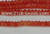 CCN4101 15.5 inches 2*4mm faceted rondelle candy jade beads