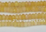 CCN4105 15.5 inches 2*4mm faceted rondelle candy jade beads