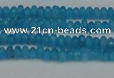 CCN4107 15.5 inches 2*4mm faceted rondelle candy jade beads