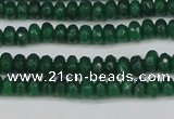 CCN4110 15.5 inches 2*4mm faceted rondelle candy jade beads