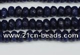 CCN4143 15.5 inches 4*6mm faceted rondelle candy jade beads