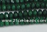 CCN4170 15.5 inches 5*8mm faceted rondelle candy jade beads