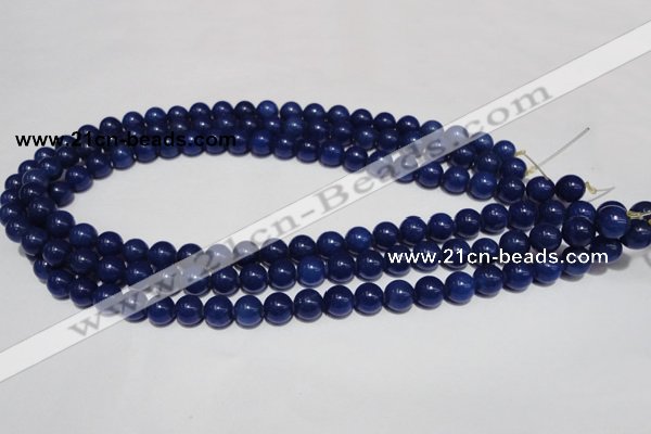 CCN42 15.5 inches 8mm round candy jade beads wholesale