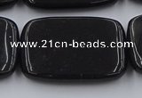 CCN4214 15.5 inches 30*40mm rectangle candy jade beads wholesale