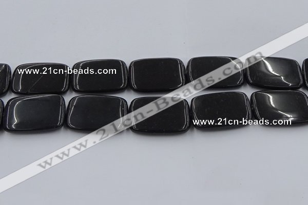 CCN4214 15.5 inches 30*40mm rectangle candy jade beads wholesale