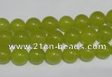 CCN44 15.5 inches 8mm round candy jade beads wholesale