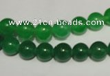 CCN45 15.5 inches 8mm round candy jade beads wholesale