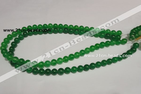 CCN45 15.5 inches 8mm round candy jade beads wholesale