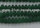 CCN4504 15.5 inches 3*5mm rondelle matte candy jade beads