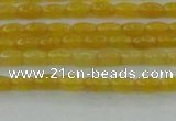 CCN4511 15.5 inches 3*5mm rice candy jade beads wholesale