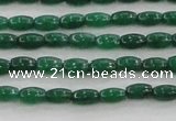 CCN4516 15.5 inches 3*5mm rice candy jade beads wholesale