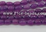 CCN4519 15.5 inches 4*6mm rice candy jade beads wholesale