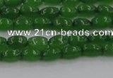 CCN4523 15.5 inches 4*6mm rice candy jade beads wholesale