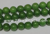 CCN46 15.5 inches 8mm round candy jade beads wholesale