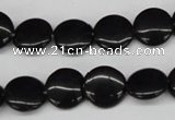 CCN479 15.5 inches 12mm flat round candy jade beads wholesale