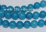 CCN48 15.5 inches 8mm round candy jade beads wholesale