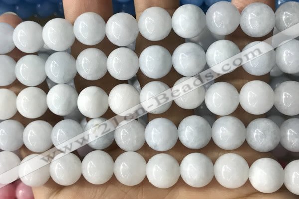 CCN5000 15.5 inches 8mm & 10mm round candy jade beads wholesale