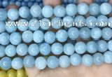 CCN5002 15.5 inches 8mm & 10mm round candy jade beads wholesale