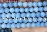 CCN5003 15.5 inches 8mm & 10mm round candy jade beads wholesale