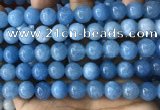 CCN5004 15.5 inches 8mm & 10mm round candy jade beads wholesale