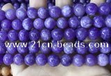 CCN5006 15.5 inches 8mm & 10mm round candy jade beads wholesale