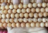 CCN5008 15.5 inches 8mm & 10mm round candy jade beads wholesale