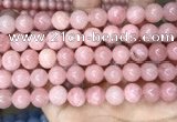 CCN5011 15.5 inches 8mm & 10mm round candy jade beads wholesale