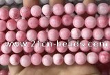 CCN5012 15.5 inches 8mm & 10mm round candy jade beads wholesale