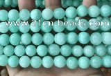 CCN5018 15.5 inches 8mm & 10mm round candy jade beads wholesale