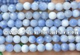 CCN5051 15.5 inches 8mm & 10mm faceted round candy jade beads