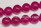 CCN51 15.5 inches 12mm round candy jade beads wholesale