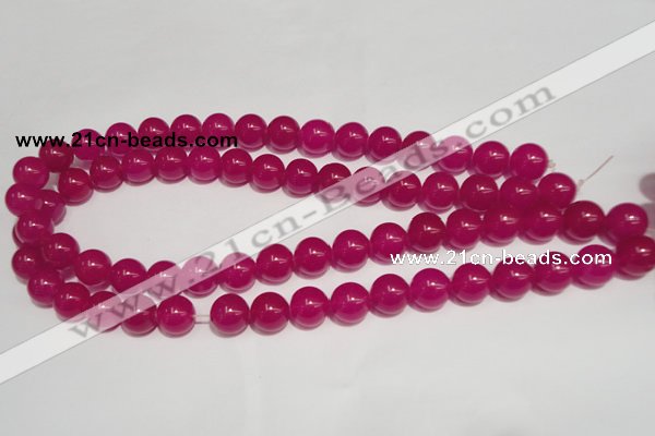 CCN51 15.5 inches 12mm round candy jade beads wholesale