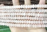 CCN5131 15 inches 5*8mm faceted rondelle candy jade beads