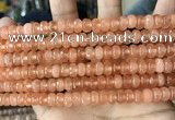 CCN5138 15 inches 5*8mm faceted rondelle candy jade beads