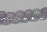 CCN514 15.5 inches 8*10mm oval candy jade beads wholesale