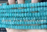 CCN5150 15 inches 5*8mm faceted rondelle candy jade beads