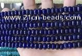 CCN5154 15 inches 5*8mm faceted rondelle candy jade beads