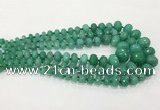 CCN5174 5*8mm - 14*20mm faceted rondelle candy jade graduated beads