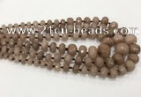 CCN5175 5*8mm - 14*20mm faceted rondelle candy jade graduated beads