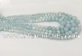 CCN5187 6mm - 14mm round candy jade graduated beads
