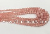 CCN5190 6mm - 14mm round candy jade graduated beads