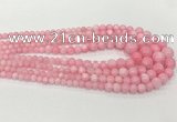 CCN5191 6mm - 14mm round candy jade graduated beads