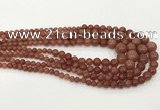 CCN5194 6mm - 14mm round candy jade graduated beads