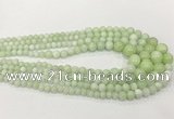 CCN5196 6mm - 14mm round candy jade graduated beads