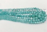 CCN5198 6mm - 14mm round candy jade graduated beads