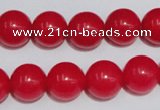 CCN52 15.5 inches 12mm round candy jade beads wholesale