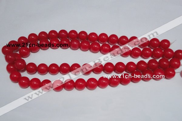 CCN52 15.5 inches 12mm round candy jade beads wholesale
