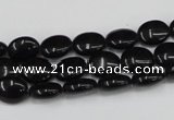 CCN520 15.5 inches 8*10mm oval candy jade beads wholesale